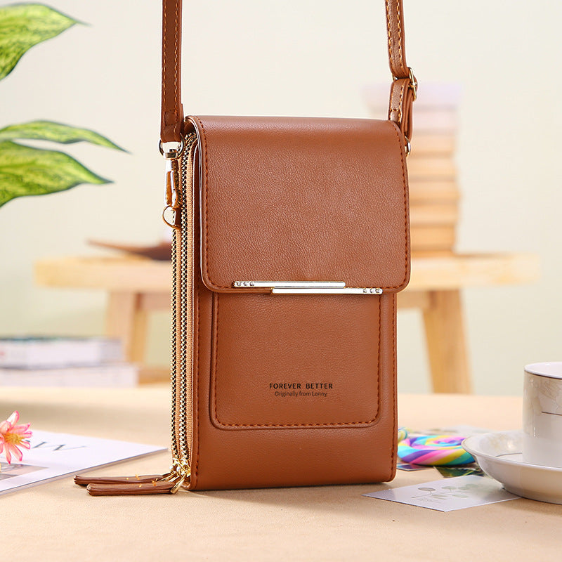 Orinette Crossbody Telefoontas met Touchscreen
