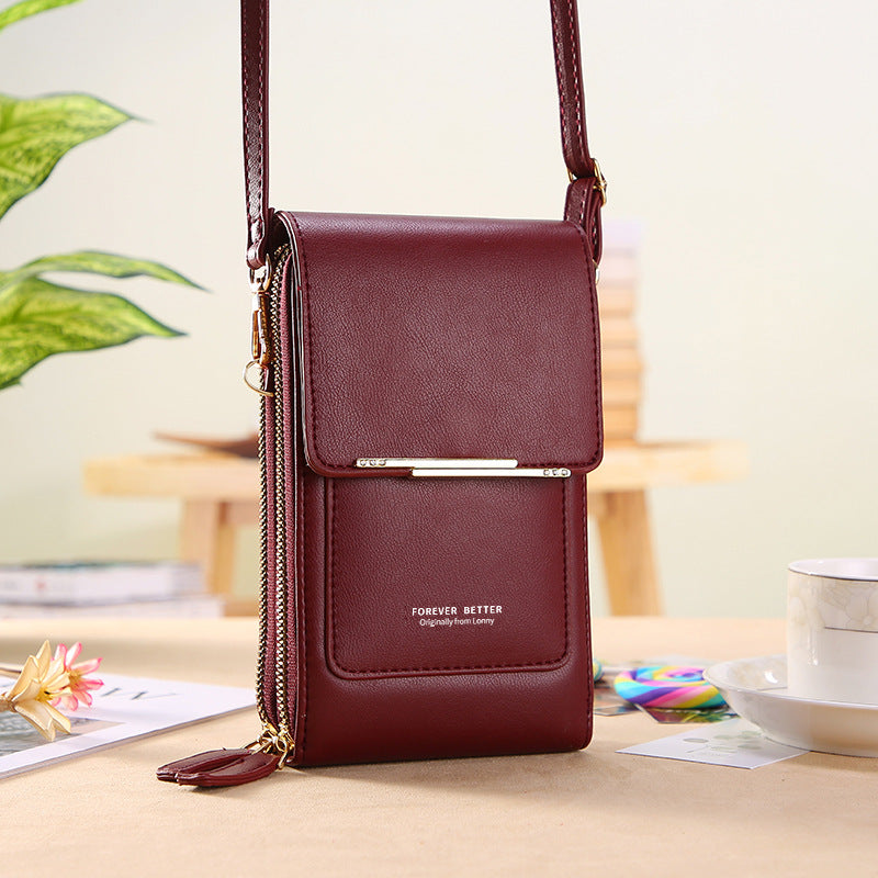 Orinette Crossbody Telefoontas met Touchscreen