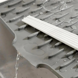 SiloMat 1+1 GRATIS: Multifunctionele Silicone Droog- En Hittebestendige Mat