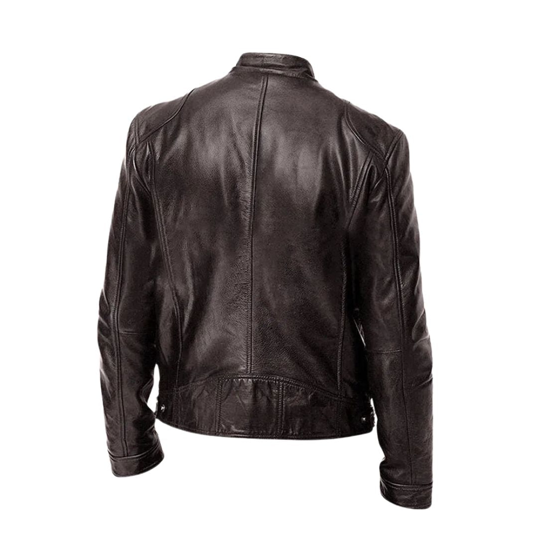 Yvon Casual Leren Jack