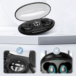 Audiobe Onzichtbare Draadloze Slaaphoofdtelefoon Ipx5 Waterproof
