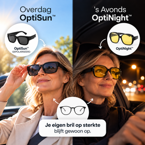 NaviGlass Reisbril – Helder Zicht & Veilig Rijden in het Donker