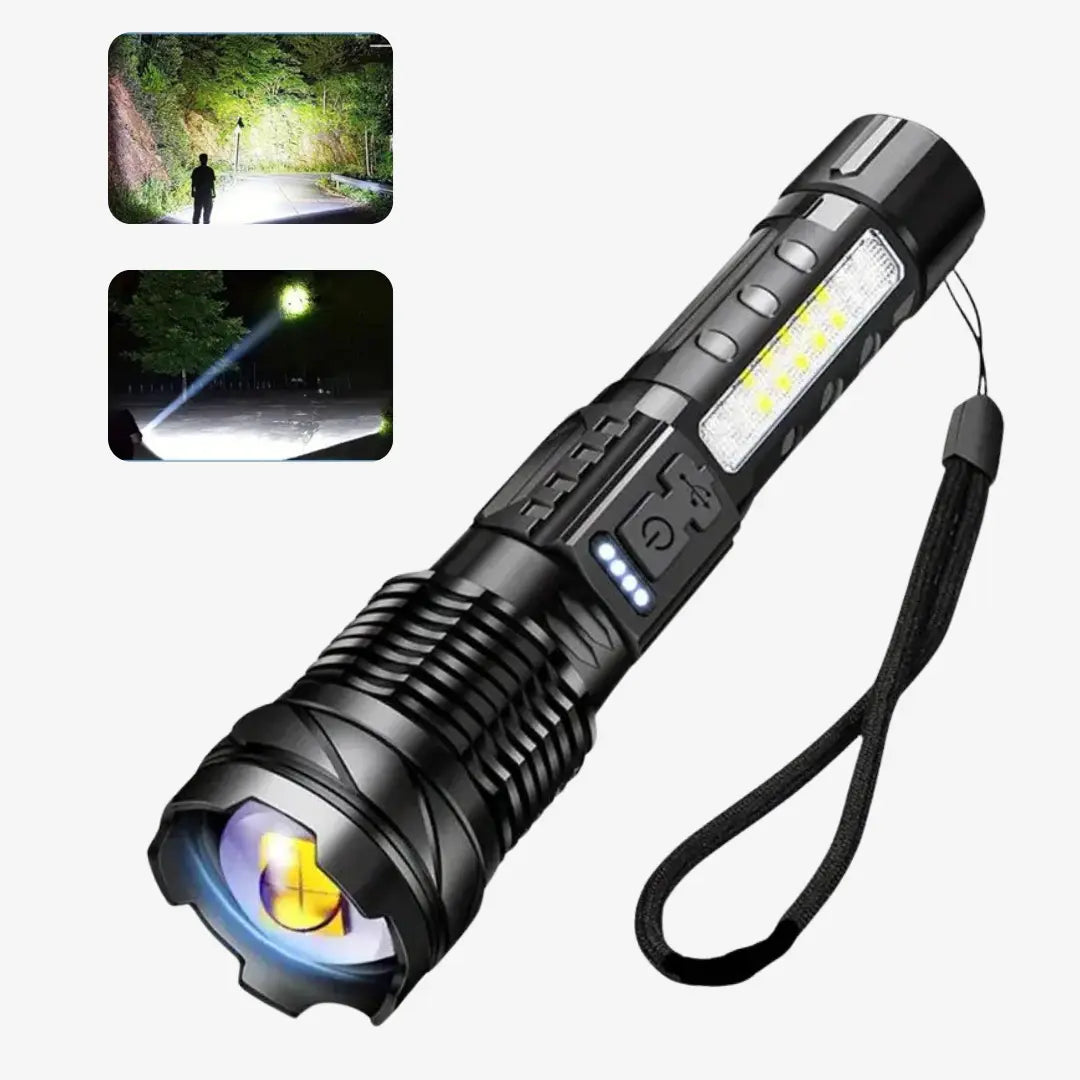 Militaire Zaklamp - 5000 lumen