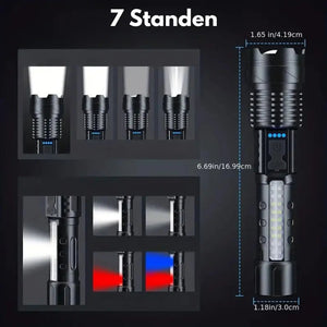 Militaire Zaklamp - 5000 lumen