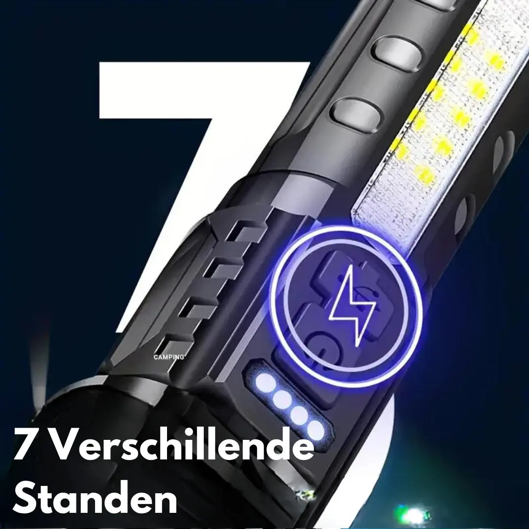 Militaire Zaklamp - 5000 lumen