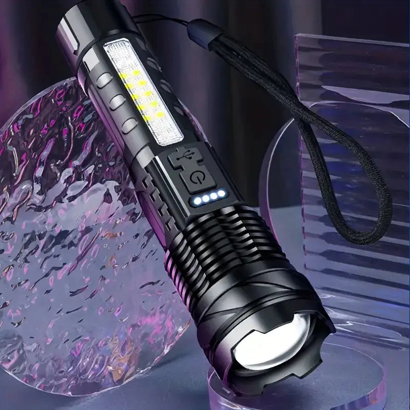 Militaire Zaklamp - 5000 lumen