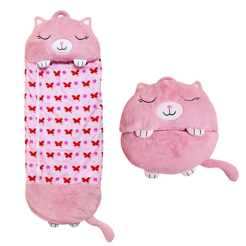MAGICALCUDDLE - 2-in-1 slaapzak en knuffel voor zoete dromen en fantasierijk spelen