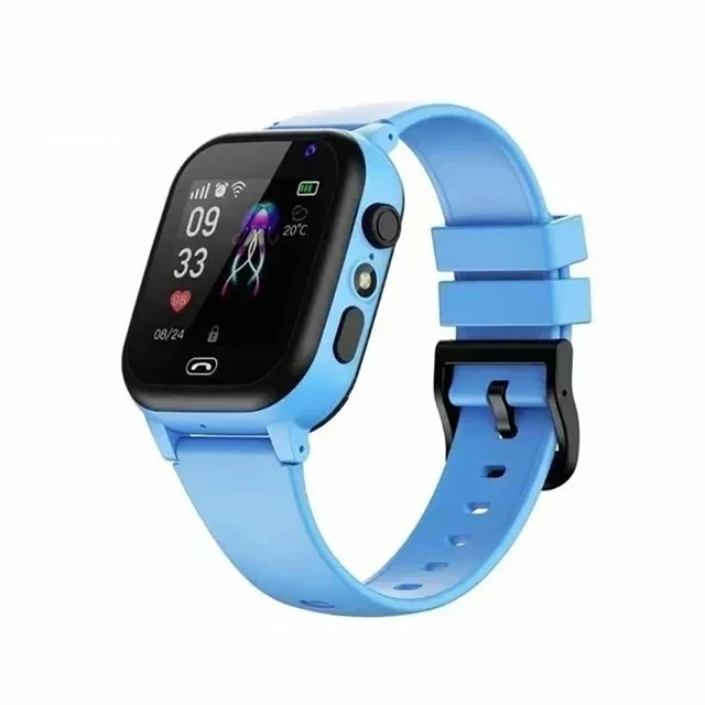 KidsGuard Kinder GPS Smartwatch met 4G, SOS-alarm en Videobellen