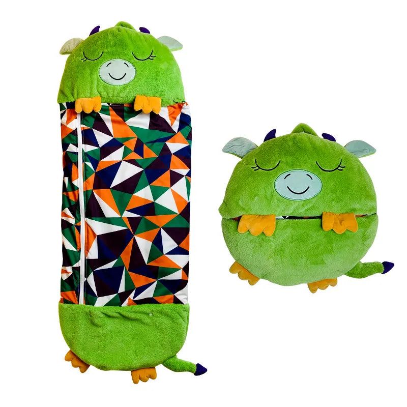 MAGICALCUDDLE - 2-in-1 slaapzak en knuffel voor zoete dromen en fantasierijk spelen