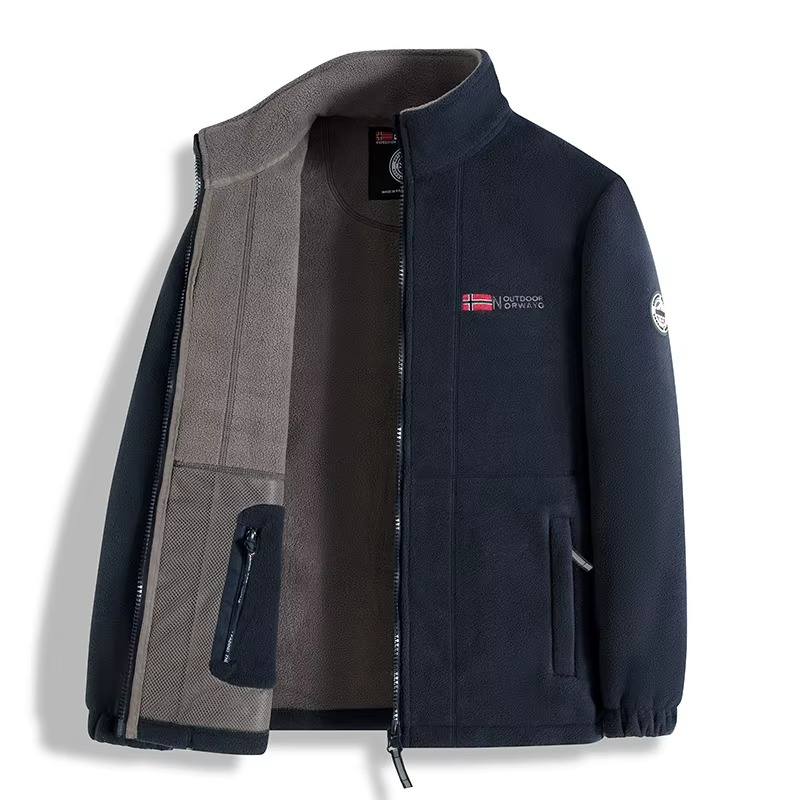 Colin Fleece Vest | 1+1 Gratis