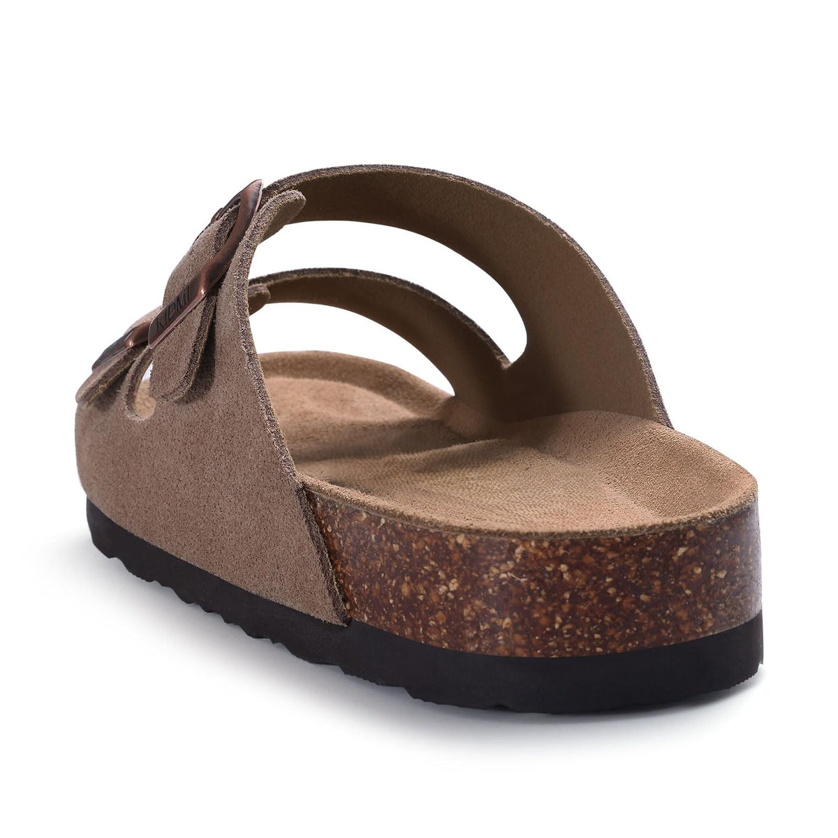 Tauviva Suède Comfortsandalen – Ergonomisch voetbed & verstelbare banden voor zomercomfort
