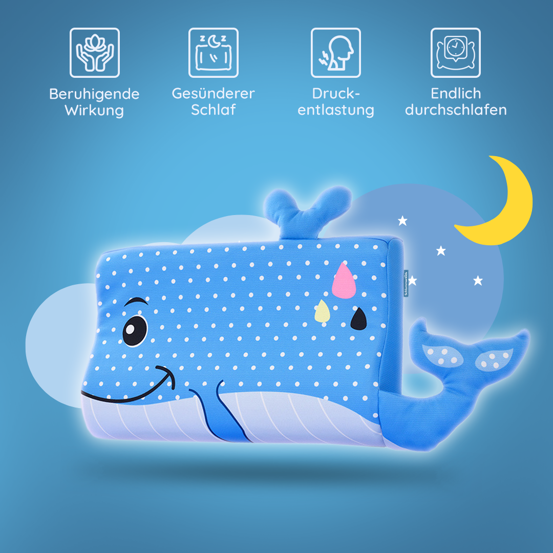 ToddlerComfort Pillow | Zachte ondersteuning voor rustgevende nachten