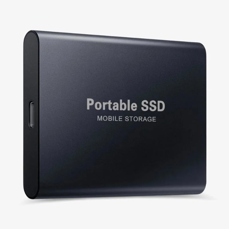 Externe SSD 1TB–30TB - USB 3.1 Plug & Play voor Laptop, Telefoon & Console