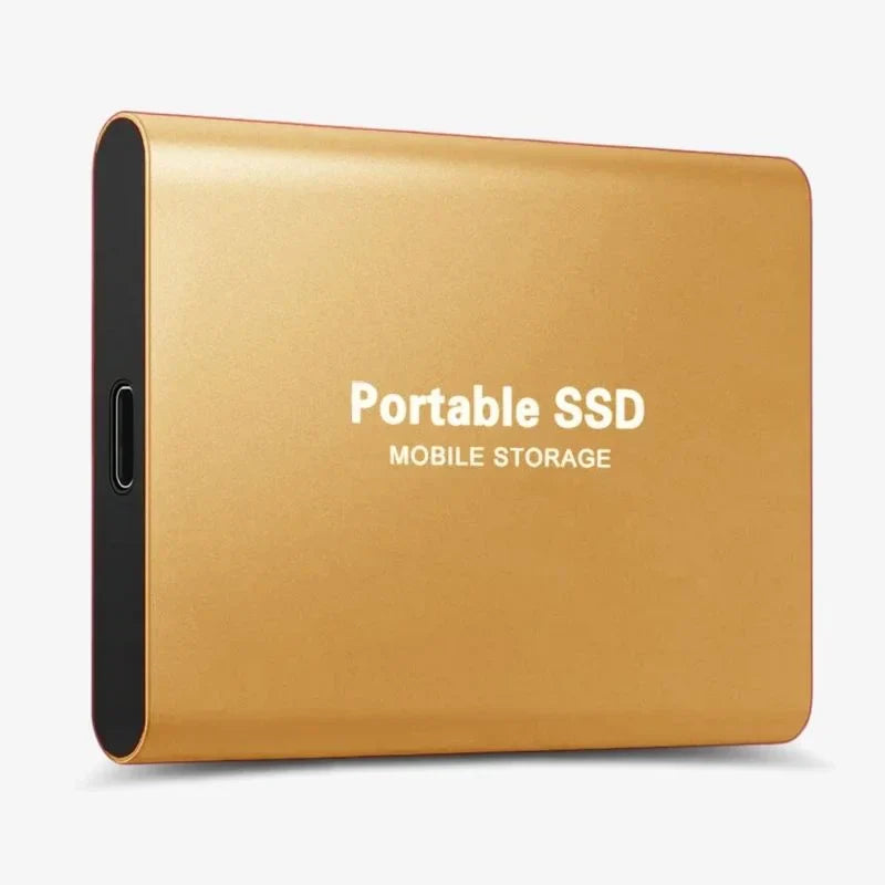 Externe SSD 1TB–30TB - USB 3.1 Plug & Play voor Laptop, Telefoon & Console