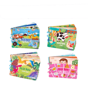 KiddieBook - Zintuigenboek voor kinderen
