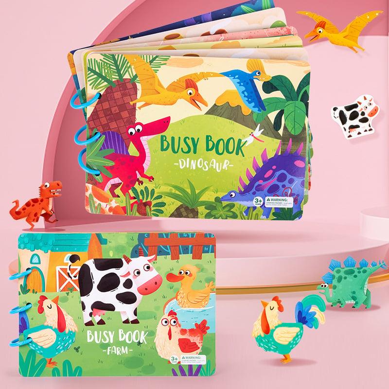 KiddieBook - Zintuigenboek voor kinderen