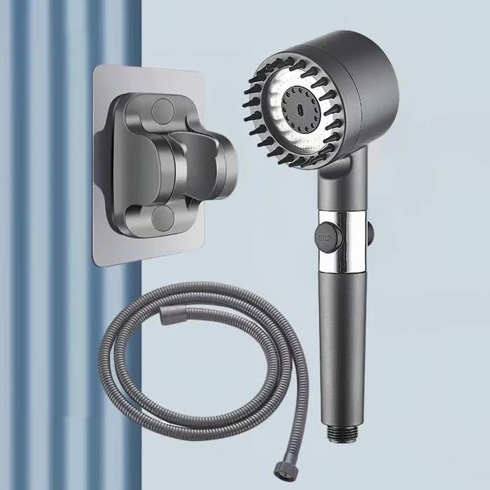 FiltroFlow Filterdouchekop met 5 filters