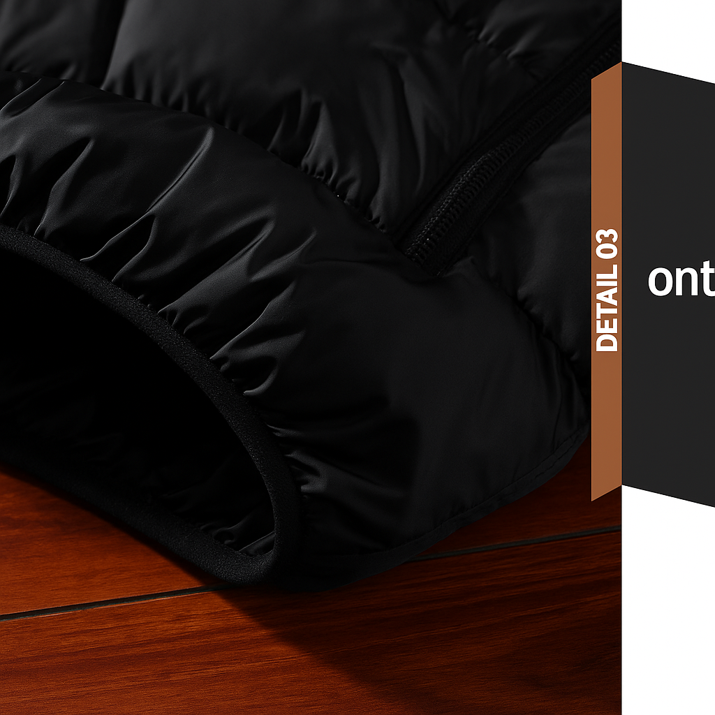 Bodywarmer voor heren - gewatteerd, warm, 6 kleuren, ideaal voor winter