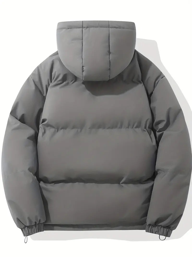 Dames Gevoerde Winterjas met Capuchon – Waterafstotend, Casual voor Koud Weer