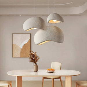 Hanglamp - Minimalistisch Design - Dimbaar - Metaal/Glas - Antraciet/Wit