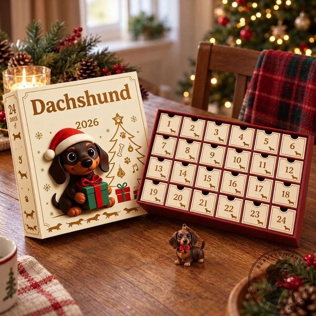 Dachvent Teckel Adventskalender