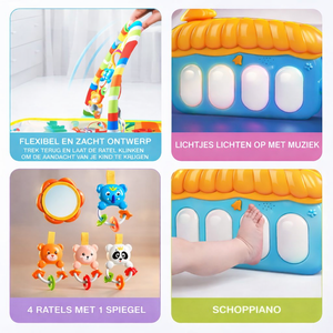 PlayTot Baby Activiteitenkleed met Speelboog