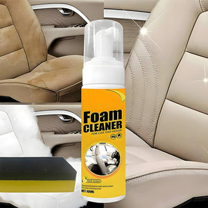 FoamCleaner | Krachtige schuimreiniger met citroengeur - 1+2 GRATIS