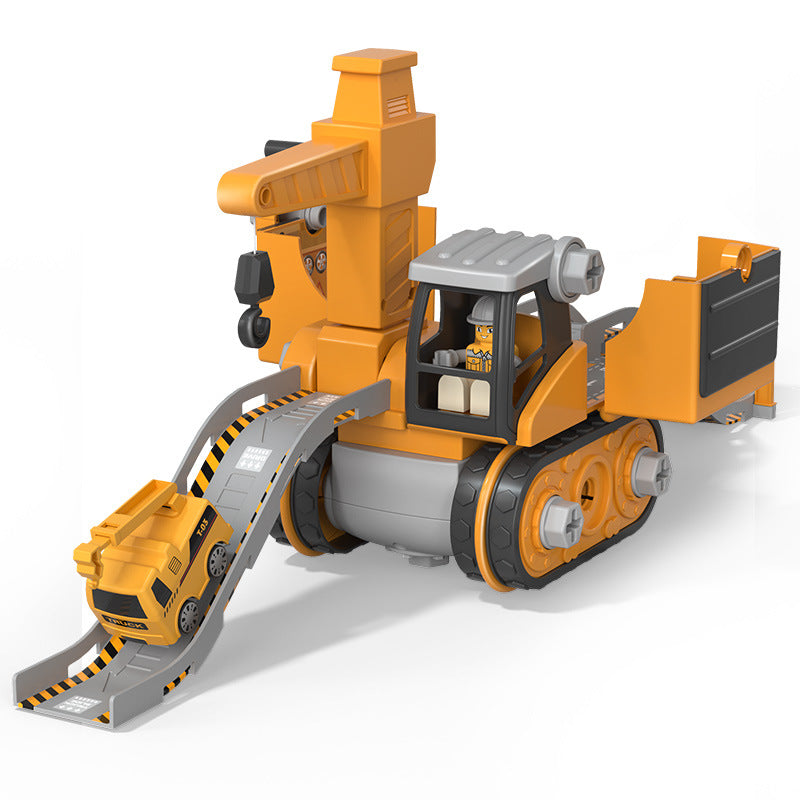 LittleBuilder - Vrachtwagen Graafmachine Kraanbouw