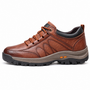 Ennio Drenchguard Waterdichte Leren Wandelschoenen