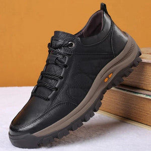 Ennio Drenchguard Waterdichte Leren Wandelschoenen