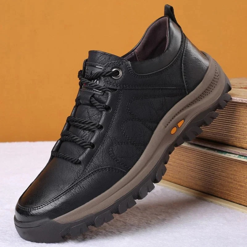 Ennio Drenchguard Waterdichte Leren Wandelschoenen