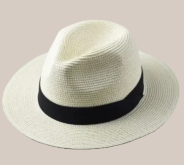 Dirk Heren Handgemaakt Panama Hoed - Geschikt voor Zomer, Met Artisanale Details