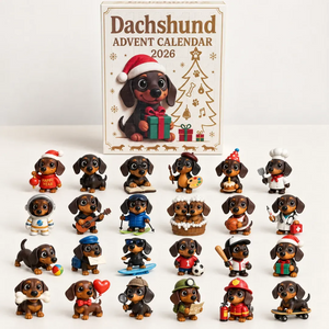 Dachvent Teckel Adventskalender