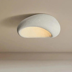 Moderne Wabi Hanglamp – Stijlvolle Hars Kroonluchter