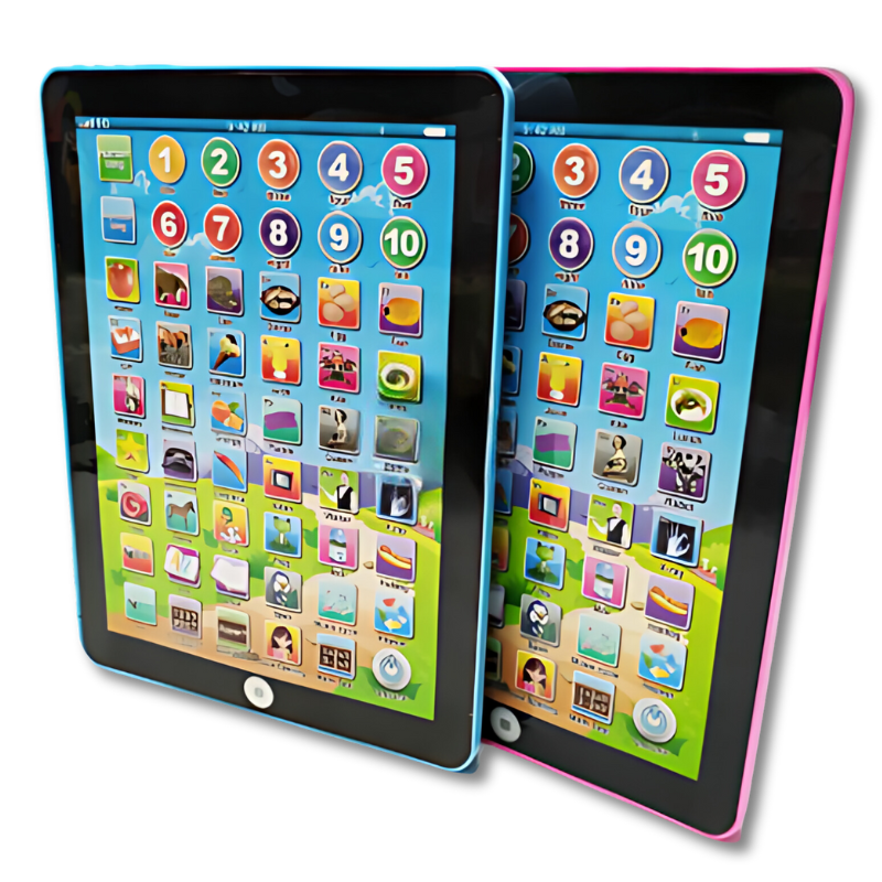Educatieve Kindertablet 3–6 Jaar – Interactief Speelgoed met Geluid, Leren & Spelen