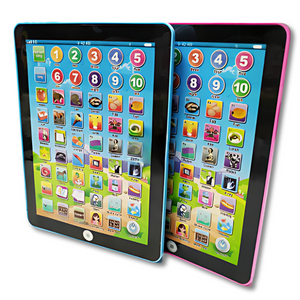 Educatieve Kindertablet 3–6 Jaar – Interactief Speelgoed met Geluid, Leren & Spelen