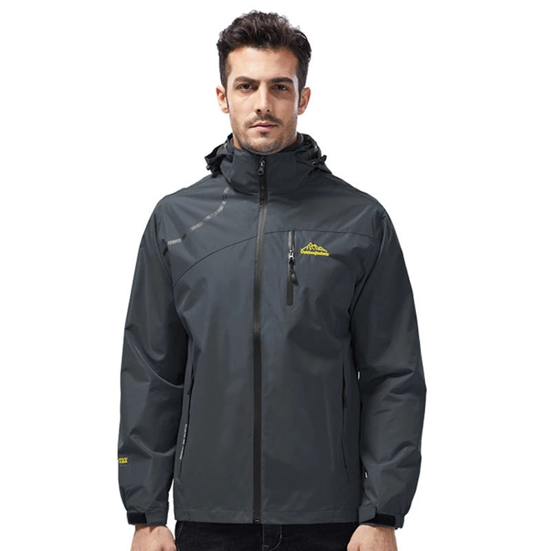 Peter Heren Outdoor Jack - Winddicht & Waterdicht