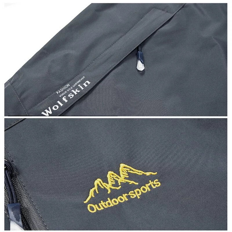 Peter Heren Outdoor Jack - Winddicht & Waterdicht