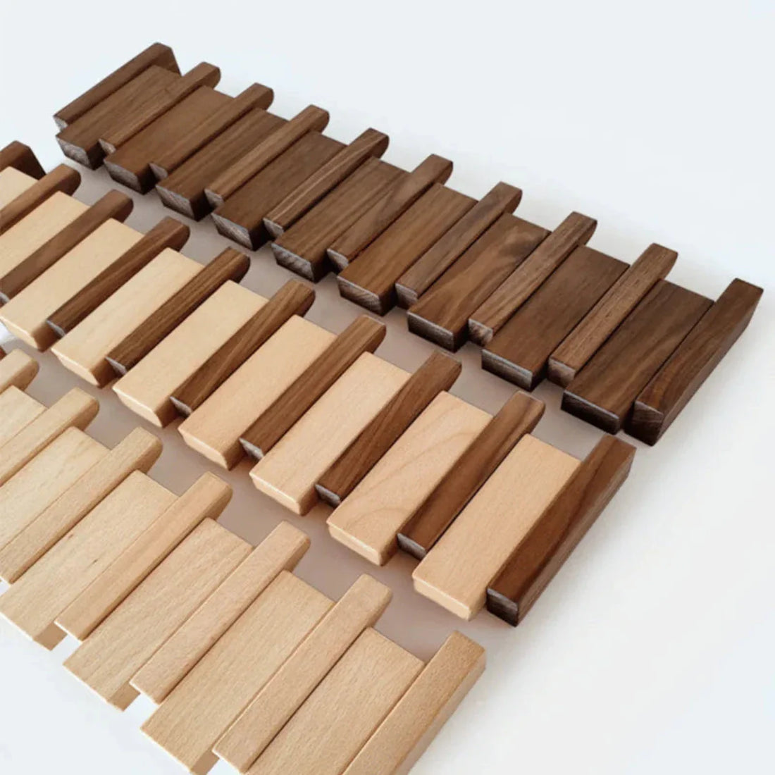 EleganceRack - Houten Piano kapstok