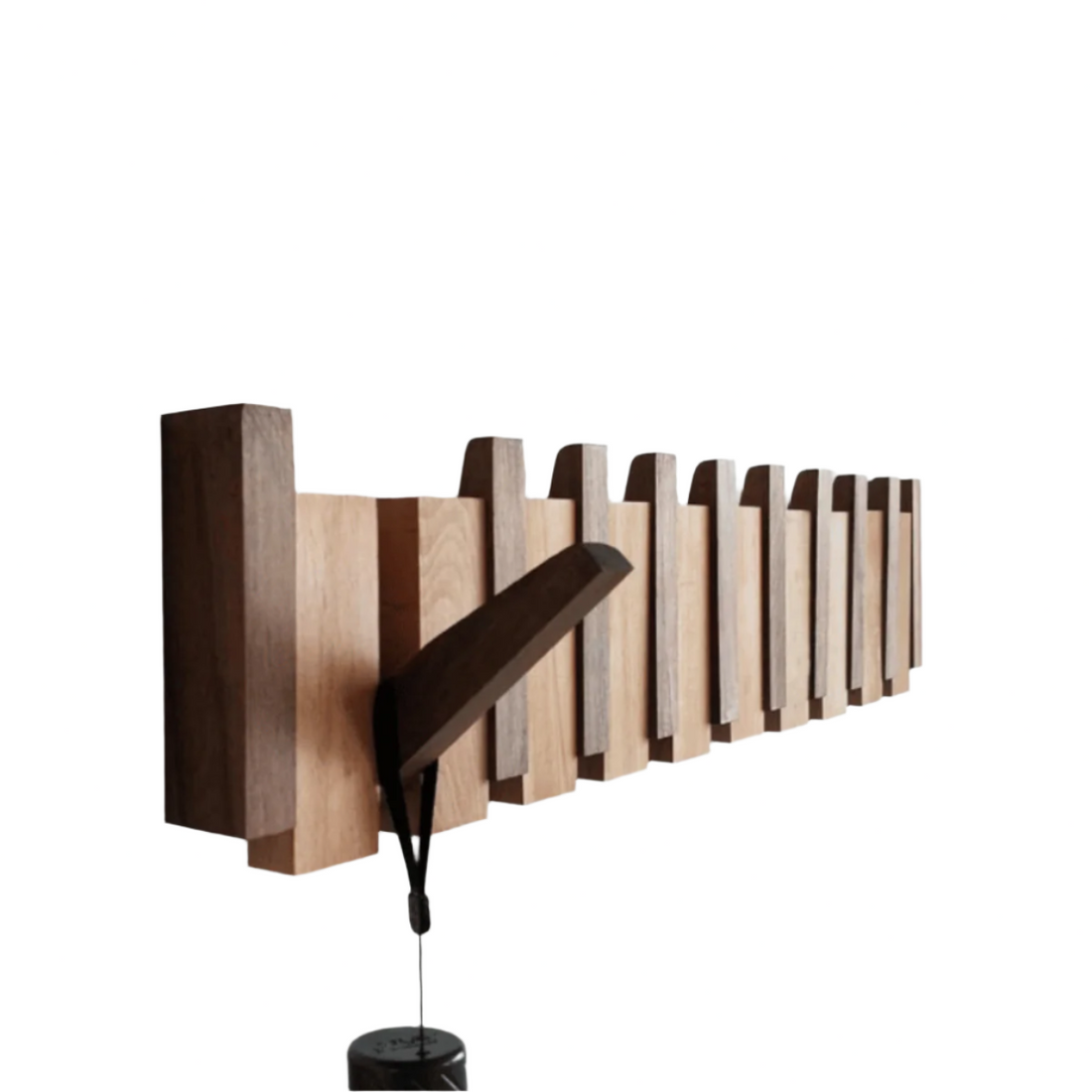 EleganceRack - Houten Piano kapstok