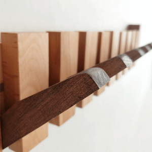 EleganceRack - Houten Piano kapstok