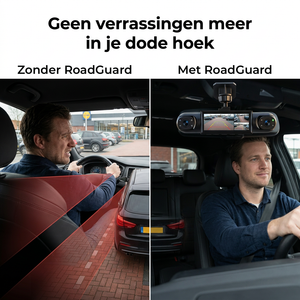 DashPro | De dashcam die álles rond je auto vastlegt