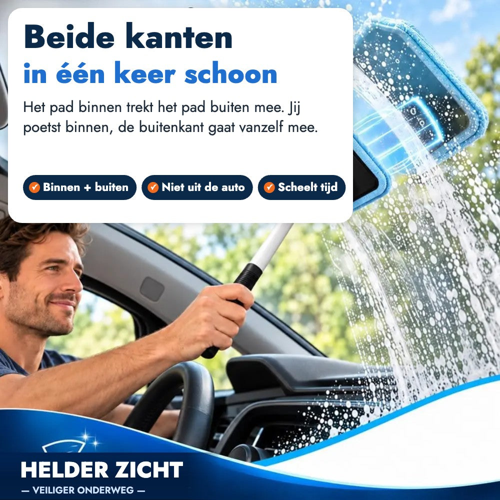 Magwip Magnetische Autoreiniger voor Autoruiten