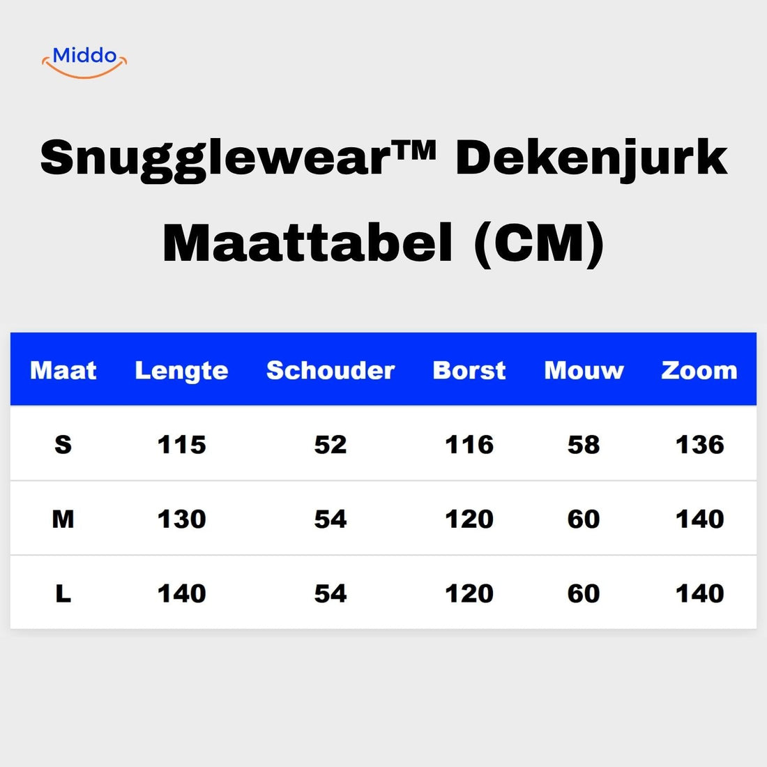 Fuzzyrobe Dekenjurk van zachte fleece, met zakken en heerlijk warm voor de winter