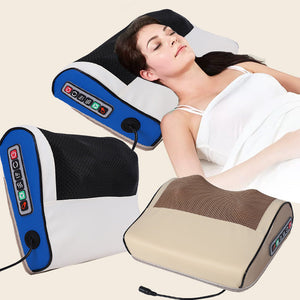 RelaxRoll - Multifunctioneel diep knedend massagekussen met warmte