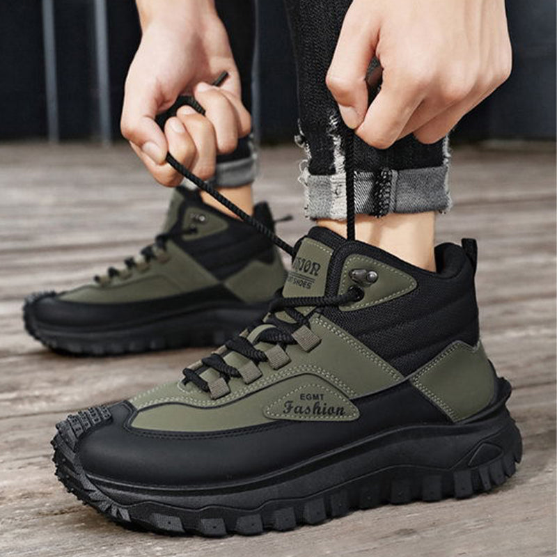 Retro wandelschoenen - waterdicht, antislip en geschikt voor buiten