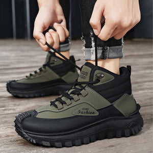 Retro wandelschoenen - waterdicht, antislip en geschikt voor buiten