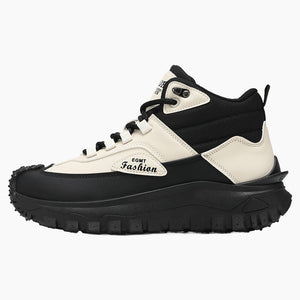Retro wandelschoenen - waterdicht, antislip en geschikt voor buiten