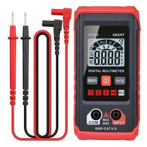 Digivolt Digitale Multimeter 600 V AC/DC, Automatische Meting, Hoge Precisie en Brandbeveiliging