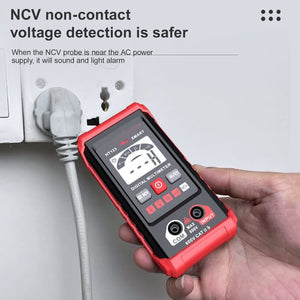 Digivolt Digitale Multimeter 600 V AC/DC, Automatische Meting, Hoge Precisie en Brandbeveiliging